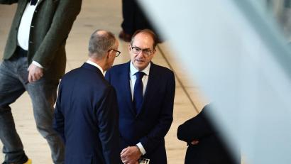 Bild: Christoph Soeder/dpa
Bundesinnenminister Alexander Dobrindt zeichnet für das Bundespolizeigesetz verantwortlich.
