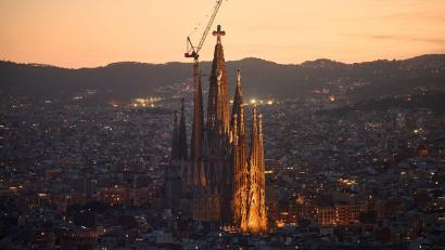 Bild: Emilio Morenatti/AP/dpa
Die stark verweste Leiche wurde rund 50 Kilometer nordwestlich von Barcelona gefunden. (Archivbild)