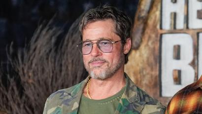 Bild: George Walker IV/Invision/dpa
Hollywoodstar Brad Pitt reagierte eigenen Worten zufolge mit starken Emotionen auf das Drehbuch zu seinem neuen Film. (Archivbild)