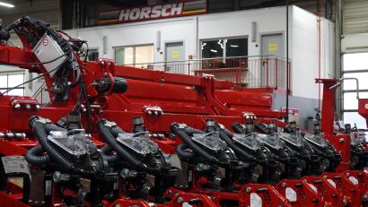 Archivbild: jut
Der Schwandorfer Landmaschinenhersteller Horsch gehört zu den wachstumsstärksten Mittelständler Deutschlands.
