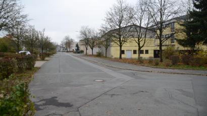 Archivbild: Arnold Koch
Im Rahmen des Projekts "Lebendige Ortsmitte" geht es in Bauabschnitt I unter anderem um die Schulstraße.