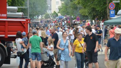 Bild: Arnold Koch
Beim Bürgerfest 2022 ging in Speichersdorf so richtig die Post ab. Das soll sich im kommenden Jahr natürlich wiederholen.