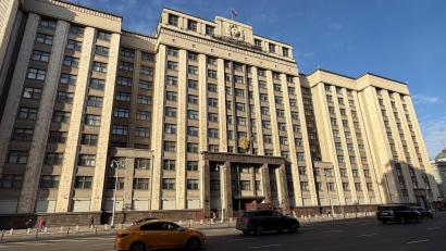 Bild: Ulf Mauder/dpa
Mehr als Dreiviertel der Sitze in der Staatsduma bekommt Geeintes Russland. (Archivbild)