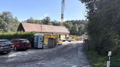 Bild: Alexander Hörl
Die Kläranlage wird zurzeit saniert und modernisiert. Diese Anlage ist das Gemeinschaftsprojekt der Gemeinden Neusorg und Pullenreuth.