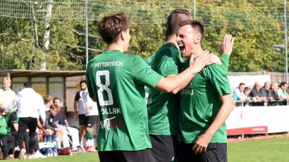 Bild: Rudi Gebert
Gibt es auch am Sonntag Grund zum Jubeln für den SV Mitterteich? Die Stiftländer gastieren bei der SpVgg Saalestadt.