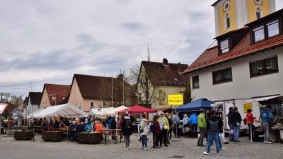 Archivbild: Heidi Kurz
26 Aussteller erwarten am "Markt der Genüsse" die Gäste