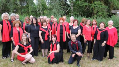 Archivbild: Konrad Rosner
Der gemischte Chor "Music & More" lädt am Samstag, 3. Oktober, um 14 Uhr in der evangelischen Erlöserkirche in Tirschenreuth zu einem Mitmach-Konzert ein.