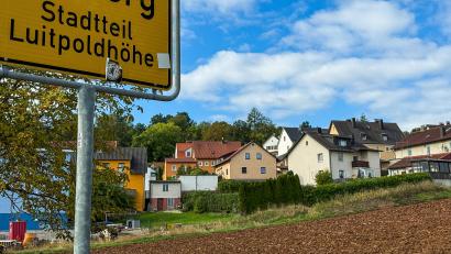 Bild: Stephan Huber
Mit dem Städtebauförderprogramm "Sozialer Zusammenhalt" will die Stadt Amberg die Luitpoldhöhe zukunfrsfähig machen.