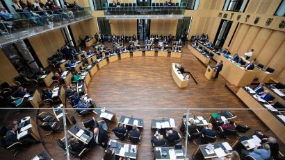 Bild: Christophe Gateau/dpa
Der Bundesrat befasste sich erstmals mit dem Bundeshaushalt 2027.