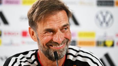 Bild: Federico Gambarini/dpa
Fußball-Bundestrainer Jürgen Klopp träumt von Olympischen Spielen in Deutschland.