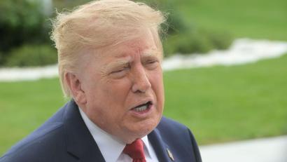 Bild: Rod Lamkey/AP/dpa
Der Vorschlag sei nicht annehmbar gewesen, sagte Donald Trump.