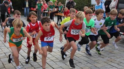 Bild: Konrad Rosner
Auch der Nachwuchs war voll dabei: Die U12-Jungs legten sich mächtig ins Zeug.