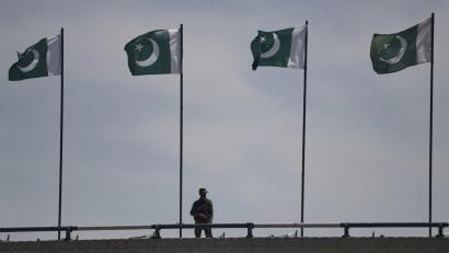 Bild: M. A. Sheikh/AP/dpa
In Pakistan ist es wieder zu einem Anschlag gekommen. (Symbolbild)