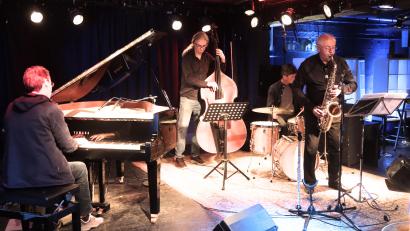 Bild: Helmut Kunz
Mit dem Juri-Smirnov-Quartett startete in Weiden der Jazz-Zirkel ins Herbstprogramm.