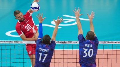 Bild: Antonio Calanni/AP/dpa
Polen sicherte sich im Finale gegen Frankreich den EM-Titel.