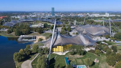 Bild: Sven Hoppe/dpa
Der Olympiapark soll das Herz der Münchner Sommerspiele werden.