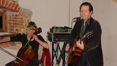 Bild: Konrad Rosner
Golda Heart und Roy Wilde in Aktion.