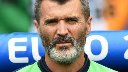 Bild: Filip Singer/epa/dpa
Widerspricht dem City-Meisterkapitän Rodri: Manchester-United-Legende Roy Keane. (Archivbild)