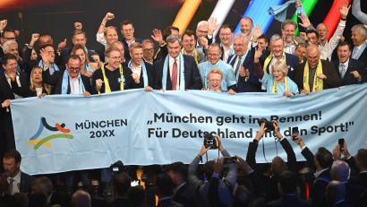 Bild: Marijan Murat/dpa
München will sich für Olympia bewerben.