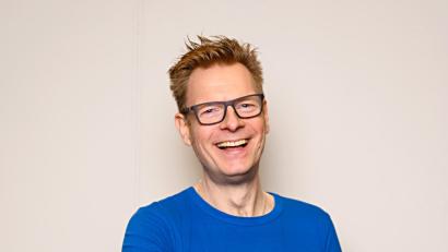 Bild: Nadja Buechler
Andre Wolf - führender Experte für Desinformation, Fake News und digitale Manipulation.