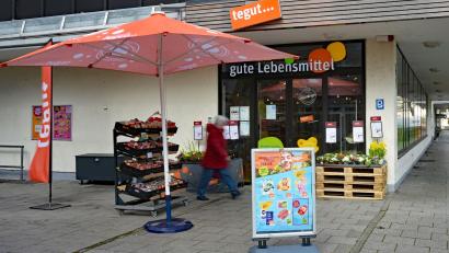 Bild: Malin Wunderlich/dpa
Edeka erweitert sein Filialnetz um zahlreiche Tegut-Supermärkte.