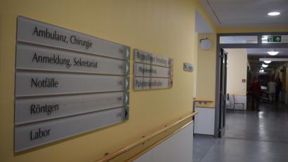 Bild: szl
Was davon bleibt in Kemnath? Innerhalb der Struktur der Kliniken Nordoberpfalz kommt es zu größeren Veränderungen.