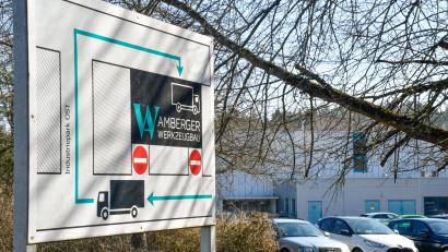 Archivbild: Petra Hartl
Die Namac GmbH, ehemals Amberger Werkzeugbau, hat einen Insolvenzantrag gestellt.