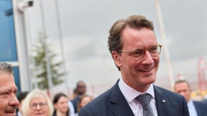 Bild: Rolf Vennenbernd/dpa
Drei Tage besucht Wüst die Türkei.