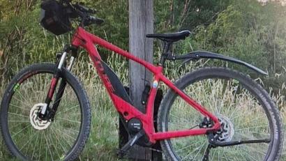Bild: Polizeiinspektion Schwandorf
In Klardorf wurden zwei E-Bikes aus einer versperrten Garage gestohlen. Das ist eines der gestohlenen Fahrräder.