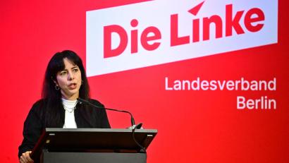Bild: Sebastian Gollnow/dpa
Elif Eralp hat Strafanzeige gegen Innenminister Alexander Dobrindt gestellt. (Archivbild)