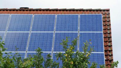 Bild: Caroline Seidel/dpa
Bis Ende September wurde in Deutschland mehr Solarstrom erzeugt als im gesamten Vorjahr. (Symbolbild)