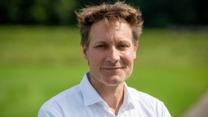 Bild: Stefan Puchner/dpa
Der wohl bekannteste Olympia-Gegner in München: Landtags-Vizepräsident Ludwig Hartmann. (Archivbild)