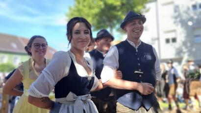 Bild: Gabriela Amann
Auf geht's zum Kirwatanz!