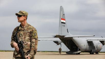 Bild: Ameer Al Mohammedaw/dpa
Der US-Abzug aus dem Irak wurde schon 2024 beschlossen. (Archivbild)