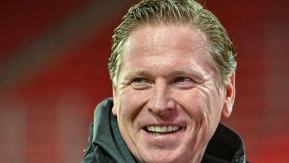 Bild: Armin Weigel/dpa
Neuer Job in Bulgarien: Markus Gisdol wird neuer Trainer von ZSKA Sofia. (Archivbild)