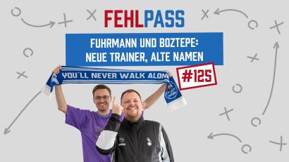 Bild: Franka Eichl
In der neuen Folge geht es um neue Trainer, die gar nicht so neu sind.