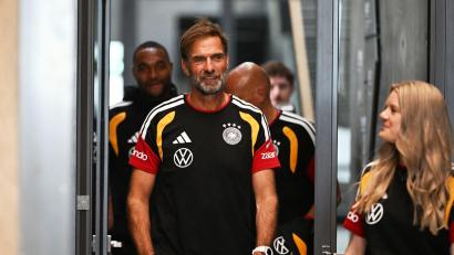 Bild: Federico Gambarini/dpa
Jürgen Klopp provoziert mit seiner Personalpolitik viele Debatten.