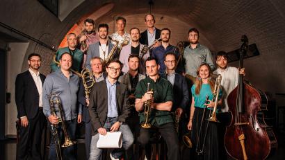 Bild: Konstantin Kern
Die Munich Lab Band eröffnet das Jazzfestival Jazzarise in Amberg.
