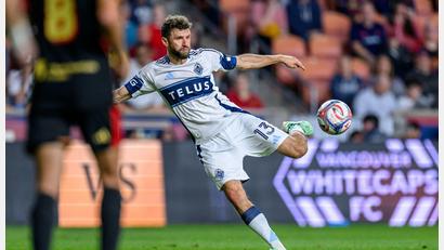 Bild: Tyler Tate/FR171662 AP/dpa
Geht weiter für Vancouver auf Torejagd: Ex-Nationalspieler Thomas Müller (Archivbild).