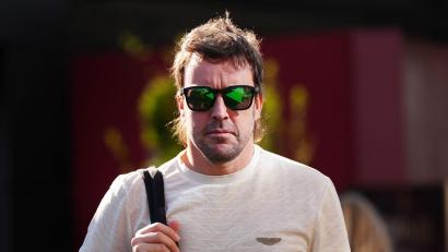 Bild: Bradley Collyer/PA Wire/dpa
Fernando Alonso hat die meisten Formel-1-Rennen aller Fahrer bestritten. (Archivbild)