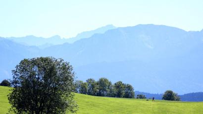 Bild: Karl-Josef Hildenbrand/dpa
Der September brachte in Bayern teils hochsommerliches Wetter. (Archivbild)