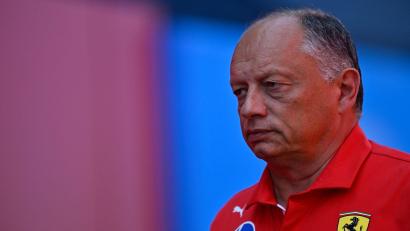 Bild: Denes Erdos/AP/dpa
Fred Vasseur: „Aber was kann ich schon tun?“