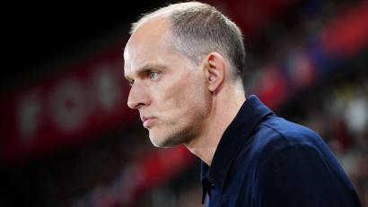Bild: Bradley Collyer/PA Wire/dpa
Holte mit England einen Sieg gegen Tschechien: Thomas Tuchel.