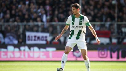 Bild: Christian Charisius/dpa
Wird wieder Vater: Julian Weigl. (Archivbild)