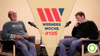 Bild: Noah Wegmüller-Kocher
Kolumnist Frank Werner (links) und Wirtschaftsreporter Wolfgang Würth