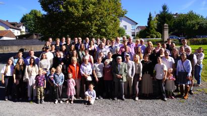 Bild: fvo
Das Kappl-Müller-Familientreffen in Waldthurn.