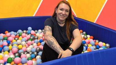 Bild: Holger Stiegler
Janina Schraml hat vor wenigen Wochen ihre Praxis für Ergotherapie in Kastl eröffnet.