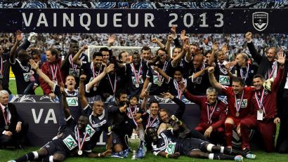 Bild: Etienne Laurent/dpa
Erinnerung an bessere Zeiten: Nach der Übernahme durch einen US-Finanzinvestor setzt Girondins Bordeaux auf einen sportlichen Neustart. (Archivbild)