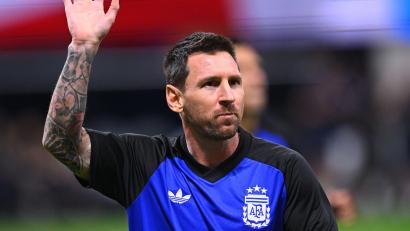 Bild: Tom Weller/dpa
Die Universität von Buenos Aires hat beschlossen, Lionel Messi die Ehrendoktorwürde zu verleihen. (Archivbild)