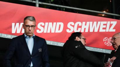 Bild: Claudio Thoma/KEYSTONE/dpa
Sein Verband entzieht FIFA-Boss Infantino die Unterstützung für eine erneute Kandidatur. (Archivbild)
